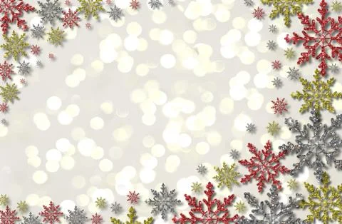 Winter background Stockillustratie