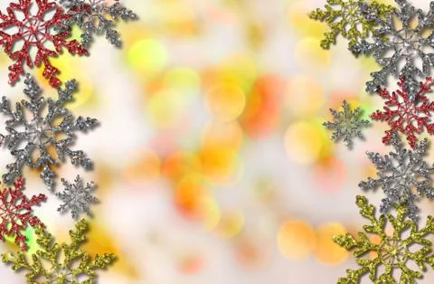 Winter background Stock Illustration