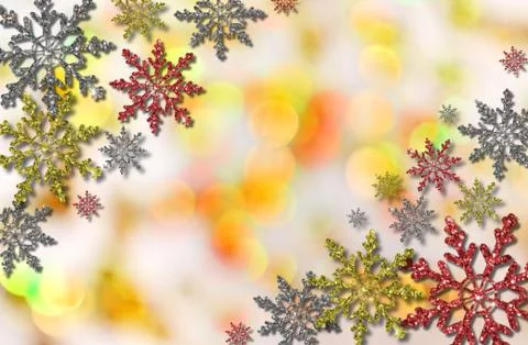 Winter background Stockillustratie