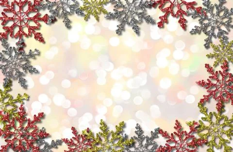 Winter background Stockillustratie