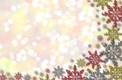 Winter background Stock Illustration