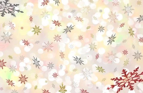 Winter background Stockillustratie