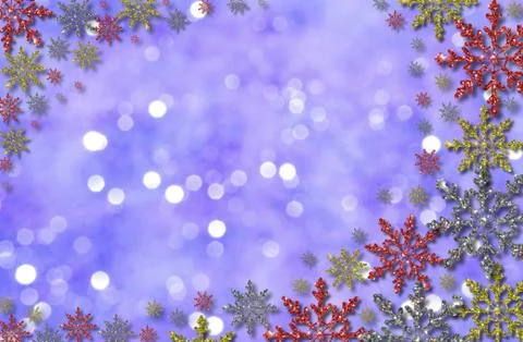 Winter background Stockillustratie