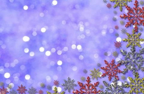 Winter background Stockillustratie