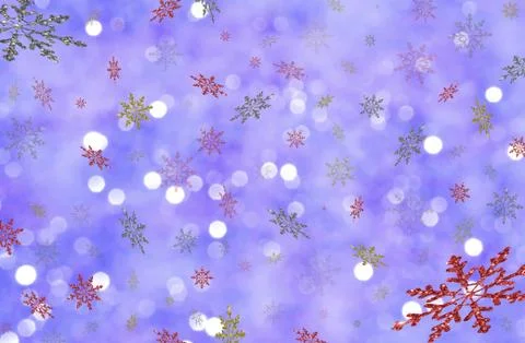 Winter background Stockillustratie