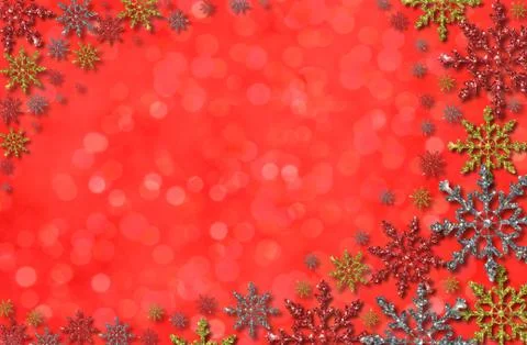 Winter background Stockillustratie