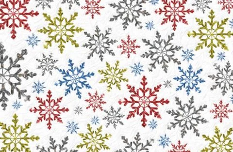 Winter background Stockillustratie