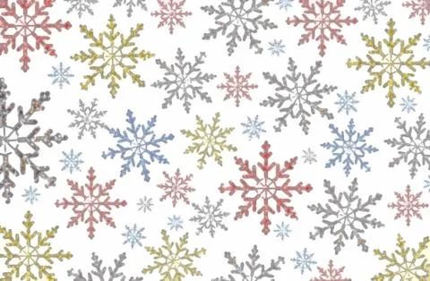Winter background Stockillustratie