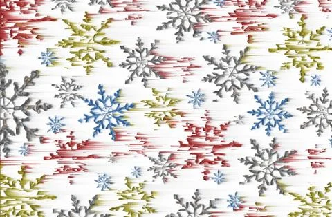Winter background Stockillustratie