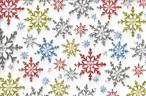 Winter background Stockillustratie
