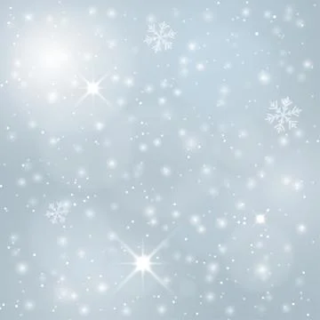 Winter background Stock Illustration