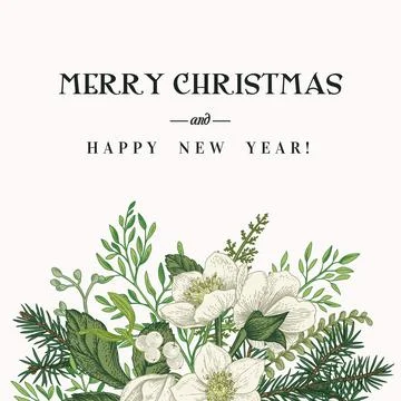 Winter background. Illustrazione stock