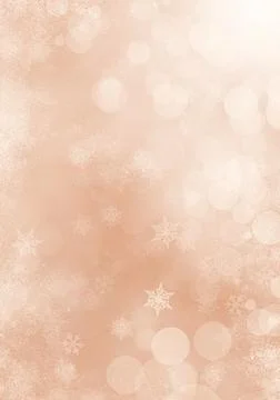 Winter Background Stock Illustration