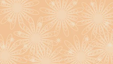 Winter background on a light pink background Stock Illustration