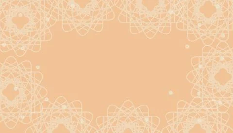 Winter background on a light pink background Stock Illustration