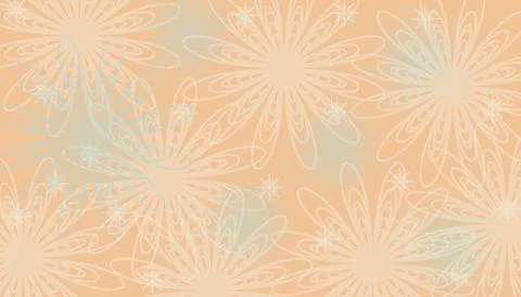 Winter background on a light pink background Stock Illustration