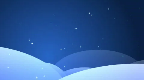 Winter background: mountains, trails and light streaks Stock Footage 293070