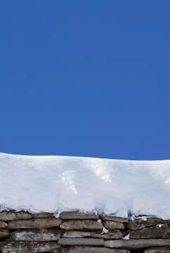 Winter background Stock Photos