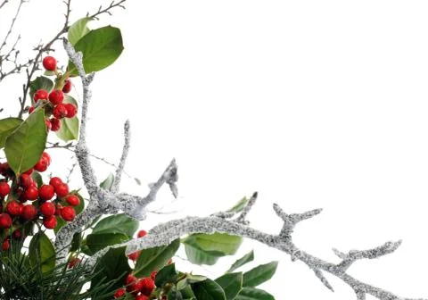 Winter background Foto stock