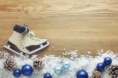 Winter Background Foto stock