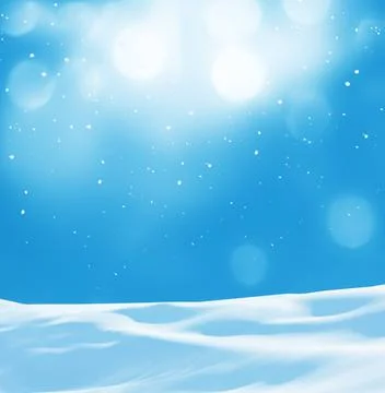 Winter background Stock Photos