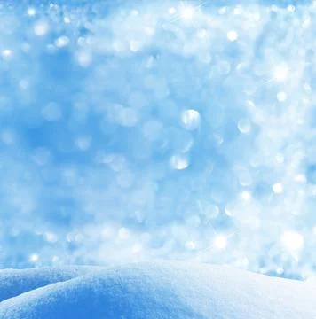 Winter background Stock Photos