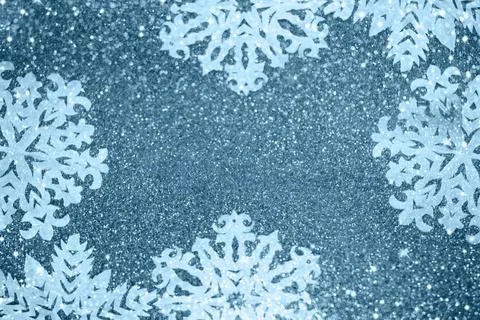 Winter background Stock Photos
