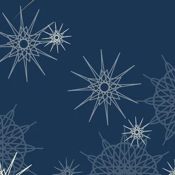 Winter background for poster banners postcards web Illustrazione stock