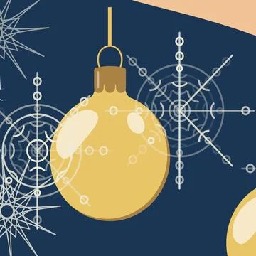 Winter background for poster banners postcards web Illustrazione stock