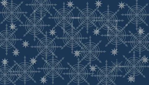Winter background for poster banners postcards web Illustrazione stock