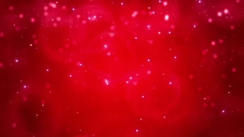 Winter background, red snowing animation Stock Footage 83286715