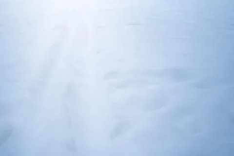 Winter background with ski track. Stock Photos