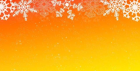 Winter background with snow ornament vector design Stock Illustration