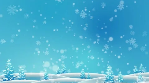 Winter Background with snow particles Stock Footage 227342149
