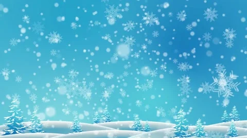 Winter Background with snow particles Stock Footage 227342252