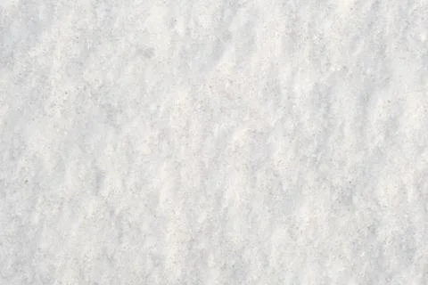 Winter background. Snow texture. White pure snow Stock Photos