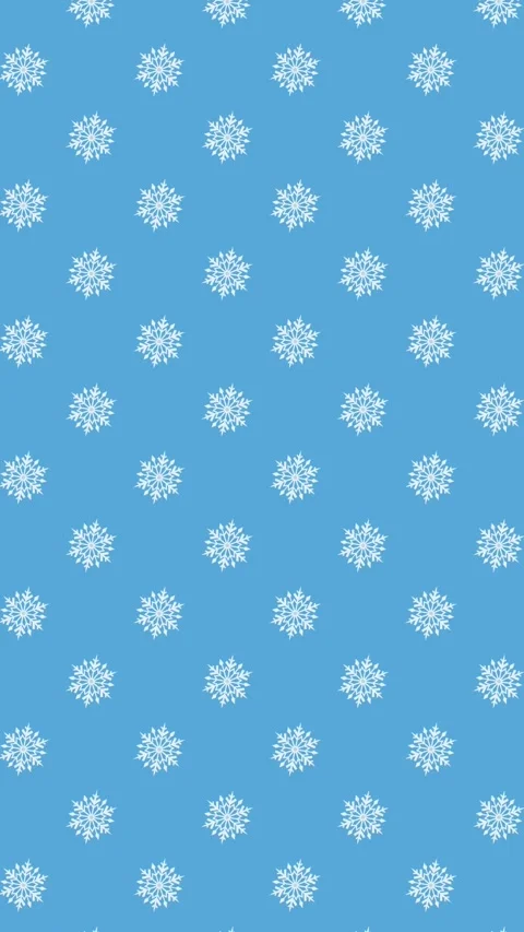 Winter background. Snowflakes on blue background. Animation Vertical background Stock Footage 281589936