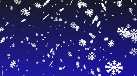 Winter background with snowflakes Stock Footage 57774299
