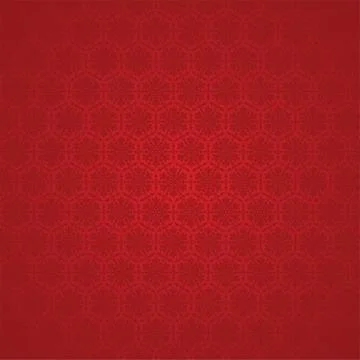 Winter background with snowflakes Stock Illustration