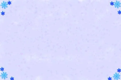Winter background with snowflakes for text Stock Photos