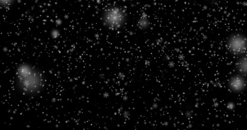 Winter background with snowstorm. Stock Footage 120677941