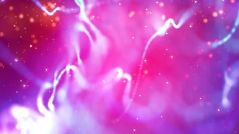Winter background, sparkle snowing animation Stock Footage 97740356