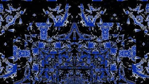 Winter background. Surreal picture. Movement through the tunnel from the arches 스톡 동영상 157300540