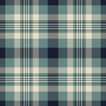 Winter background textile texture, dining room check seamless pattern. Ging.. イラスト素材