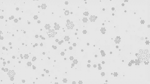 Winter background windy snowing from left to right background animation mot.. Stock Footage 290500455