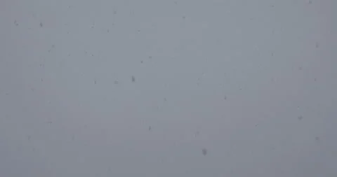 Winter background. Winter bright landscape with snowdrifts and falling snow. Stock Footage 146048898