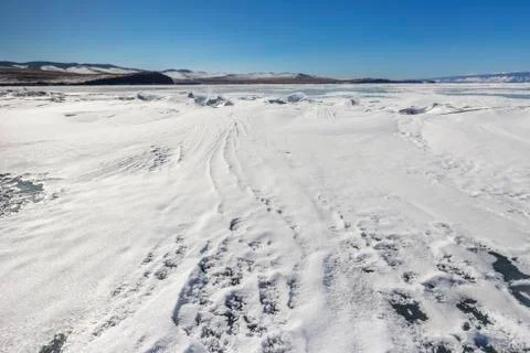 Winter Baikal Foto stock