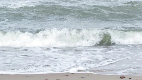 Winter Baltic Sea 库存影片 86738951