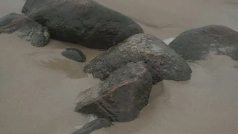  winter baltic sea Stock Footage 147382204