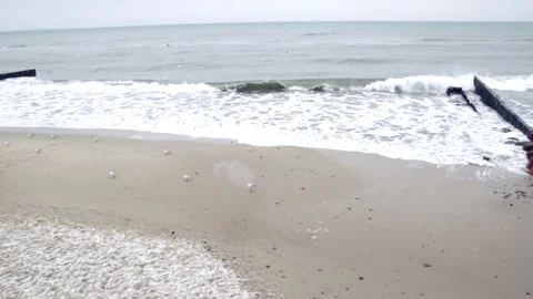 Winter baltic sea 库存影片 150483945
